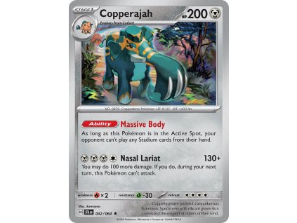 Pokémon Copperajah (SFA 042)