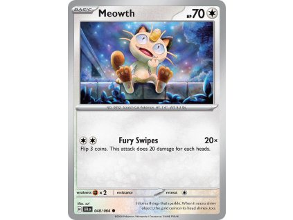 Pokémon Meowth (SFA 048)