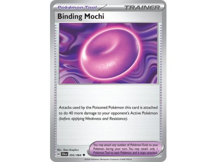 Pokémon Binding Mochi (SFA 055)