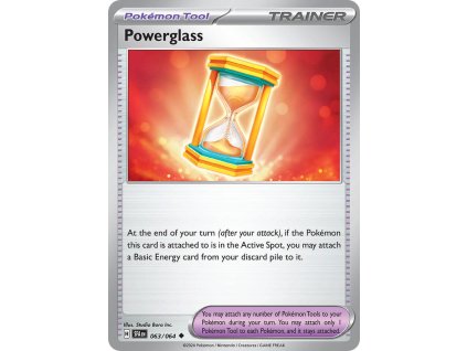 Pokémon Powerglass (SFA 063)
