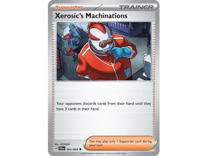 Pokémon Xerosic's Machinations (SFA 064)