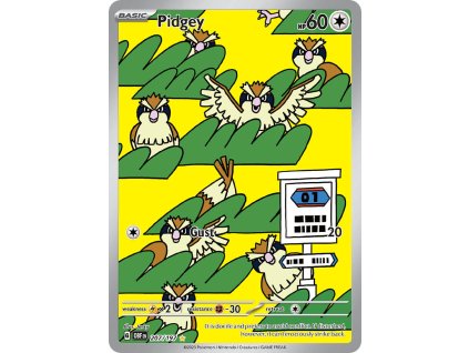 Pokémon Pidgey (OBF 207)