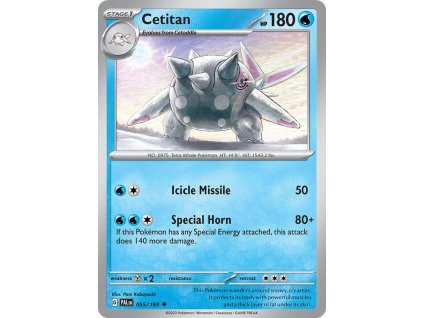 Pokémon Cetitan (PAL 055)