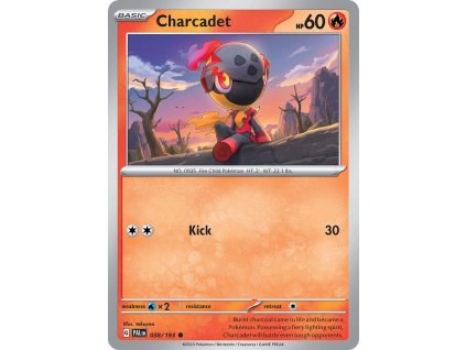 Pokémon Charcadet (PAL 038)