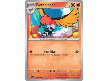 Pokémon Fletchinder (PAL 029)