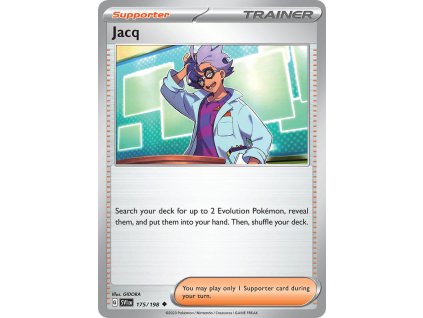 Pokémon Jacq (SVI 175)