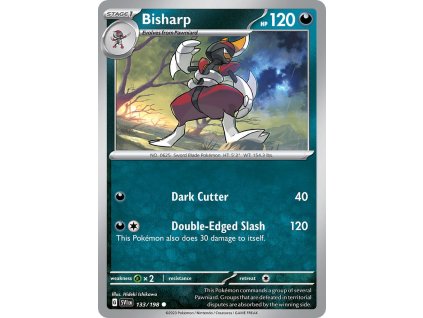 Pokémon Bisharp (SVI 133)