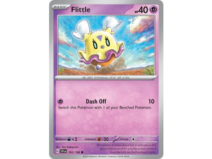 Pokémon Flittle (SVI 102)