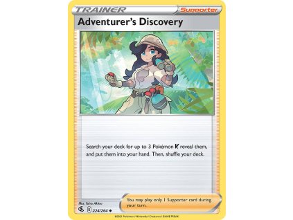 Pokémon Adventurer's Discovery (FST 224)