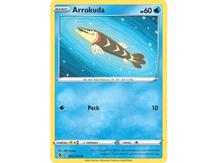 Pokémon Arrokuda (FST 082)