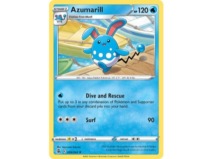 Pokémon Azumarill (FST 059)