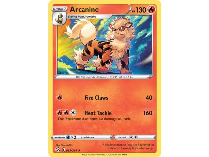 Pokémon Arcanine (FST 033)