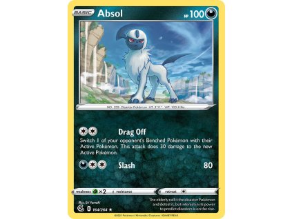 Pokémon Absol (FST 164)