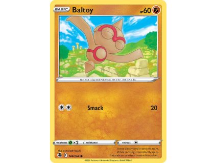 Pokémon Baltoy (FST 144)