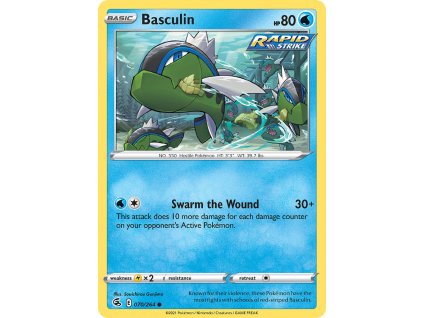 Pokémon Basculin (FST 070)