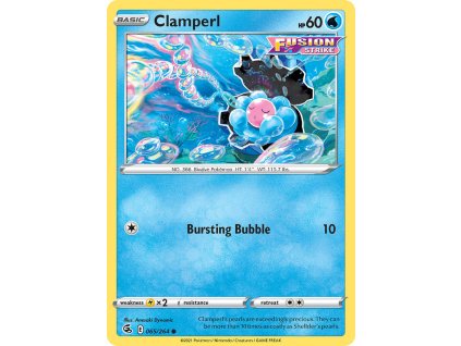 Pokémon Clamperl (FST 065)