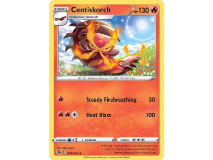 Pokémon Centiskorch (FST 049)