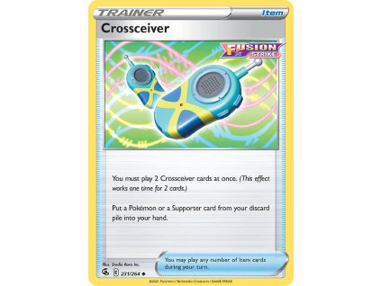 Pokémon Crossceiver (FST 231)