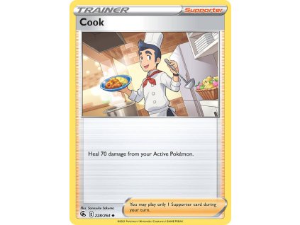 Pokémon Cook (FST 228)