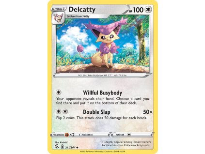 Pokémon Delcatty (FST 211)