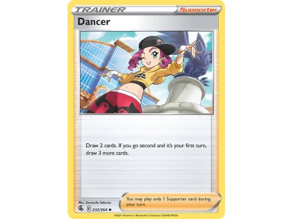Pokémon Dancer (FST 232)