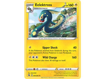 Pokémon Eelektross (FST 097)