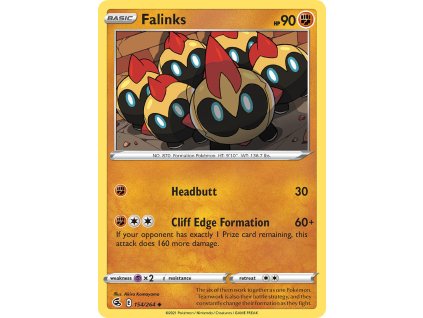 Pokémon Falinks (FST 154)