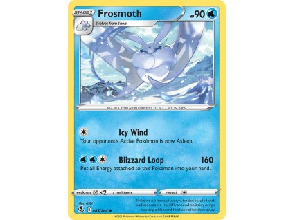 Pokémon Frosmoth (FST 085)