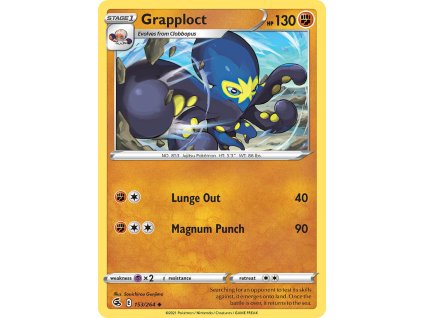 Pokémon Grapploct (FST 153)