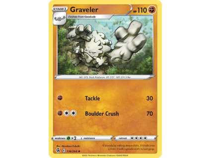 Pokémon Graveler (FST 136)