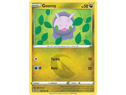 Pokémon Goomy (FST 195)