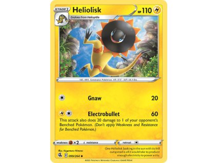 Pokémon Heliolisk (FST 099)