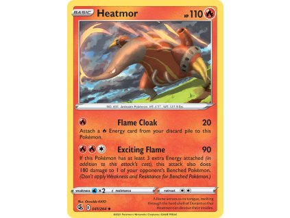 Pokémon Heatmor (FST 041)