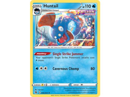 Pokémon Huntail (FST 066)