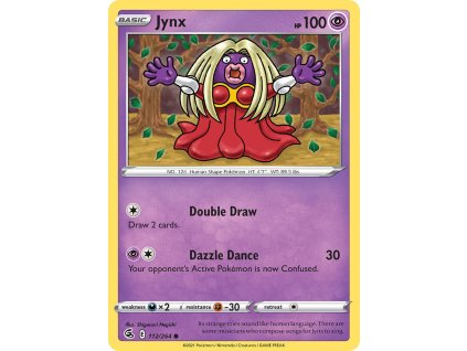 Pokémon Jynx (FST 112)