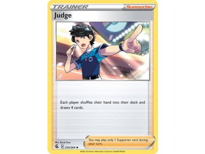 Pokémon Judge (FST 235)