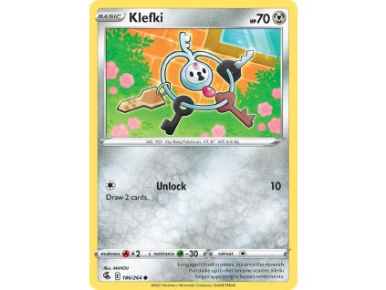 Pokémon Klefki (FST 186)
