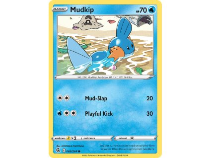 Pokémon Mudkip (FST 062)