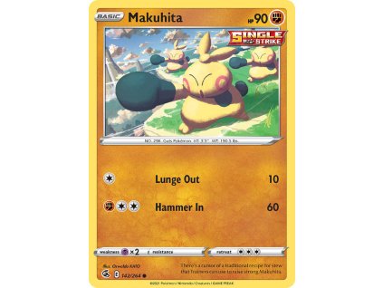 Pokémon Makuhita (FST 142)