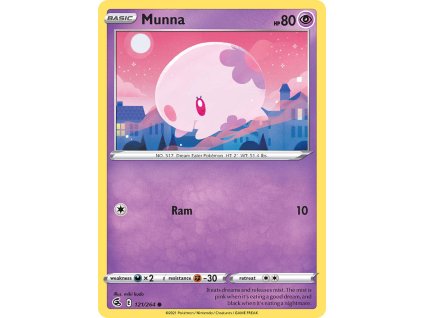 Pokémon Munna (FST 121)