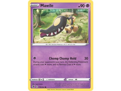 Pokémon Mawile (FST 119)