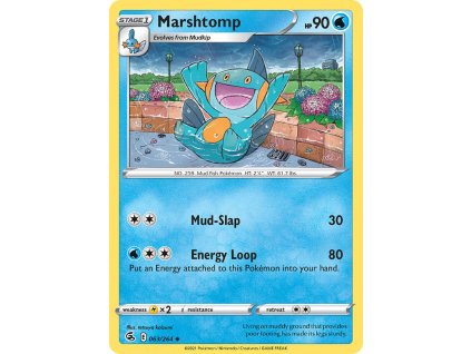 Pokémon Marshtomp (FST 063)