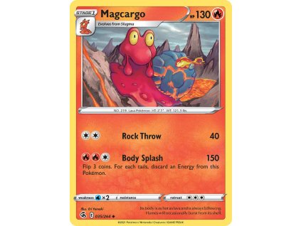 Pokémon Magcargo (FST 035)