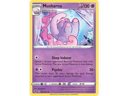 Pokémon Musharna (FST 122)