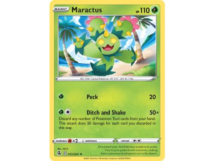 Pokémon Maractus (FST 012)