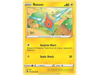 Pokémon Rotom (FST 094)