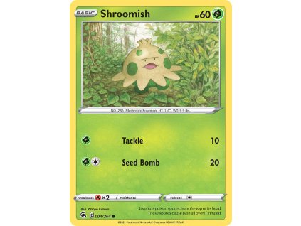Pokémon Shroomish (FST 004)