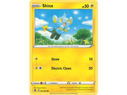 Pokémon Shinx (FST 091)