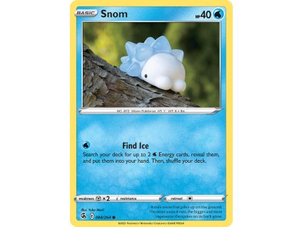 Pokémon Snom (FST 084)