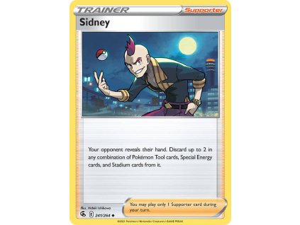 Pokémon Sidney (FST 241)